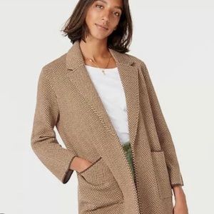 J Crew Sweater Blazer